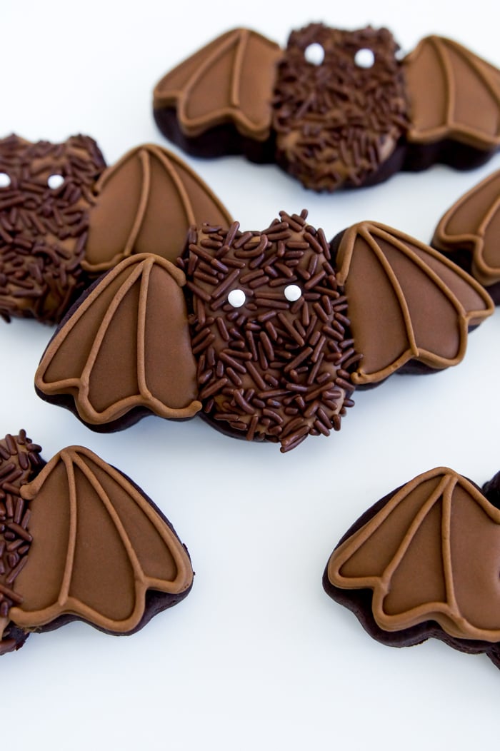 Image for Cutest Hairy Bat Cookies