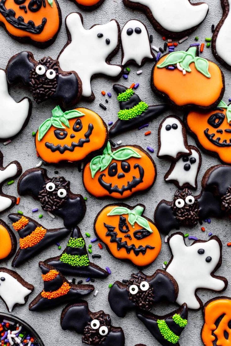 Image for Halloween Chocolate Cookies