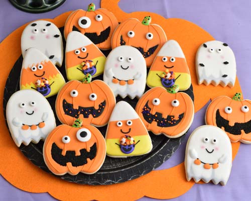 Image for Cute Halloween Cookies