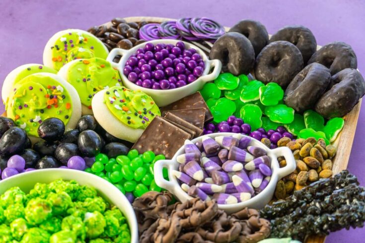 Image for Halloween Dessert Board