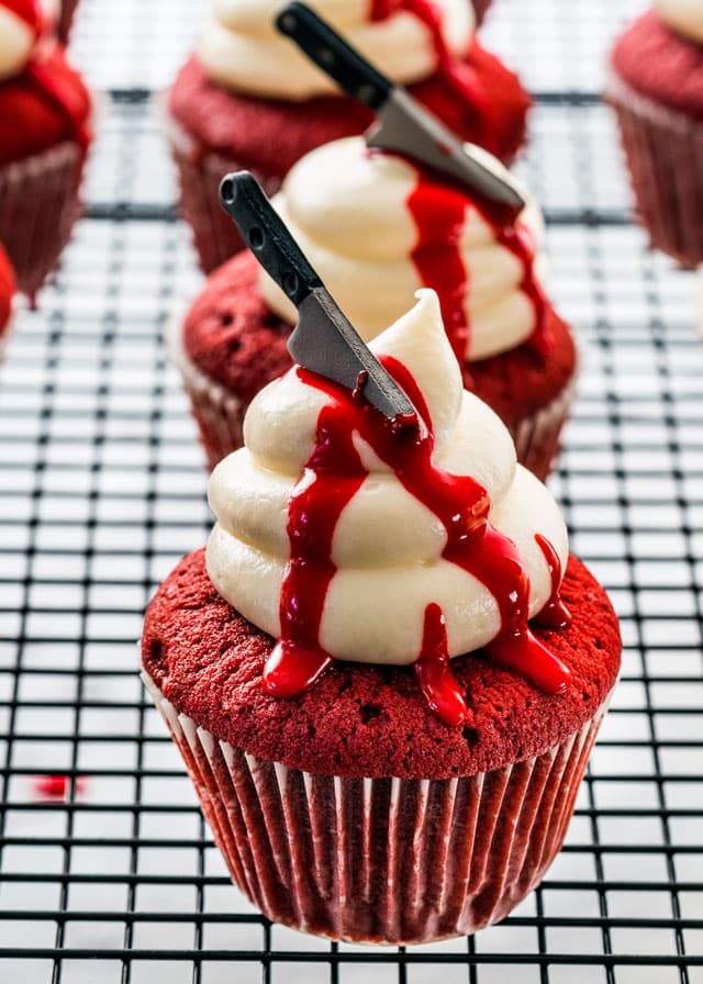Image for Halloween Red Velvet Cupcakes