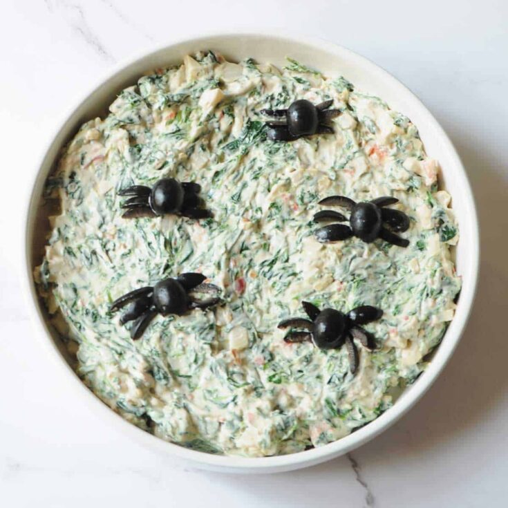 Image for Halloween Spinach Dip