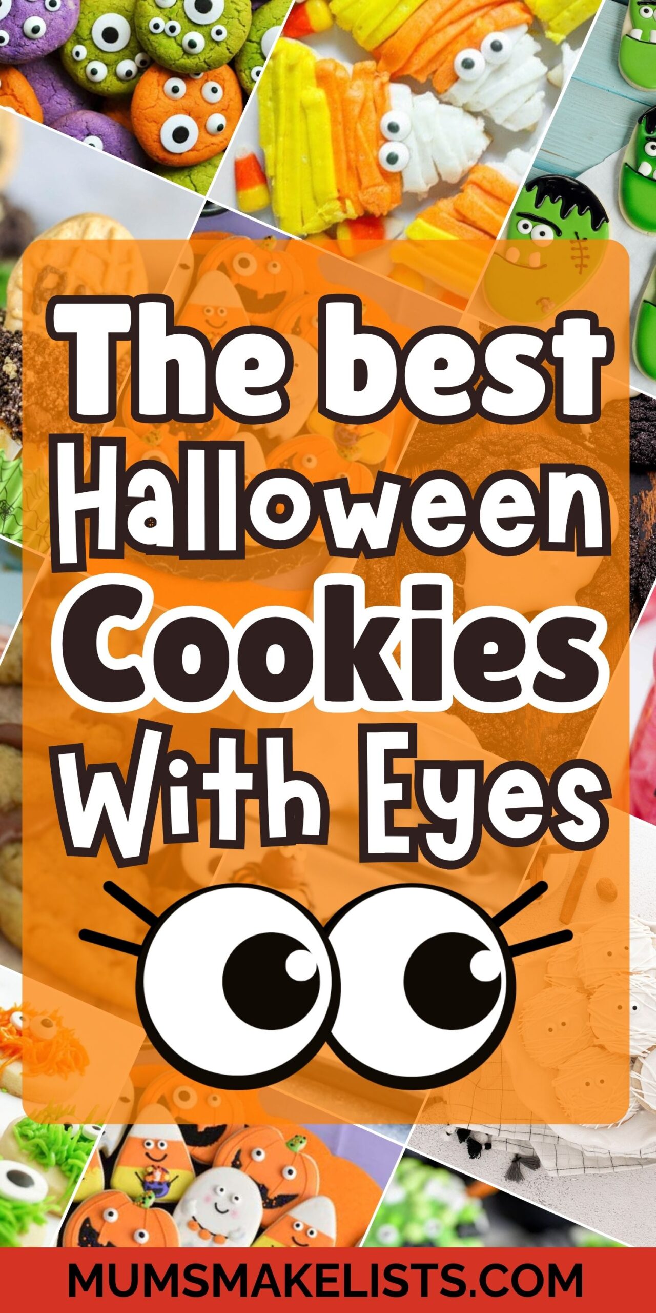 20 Cute (and creepy) Halloween Cookie Design Ideas 24