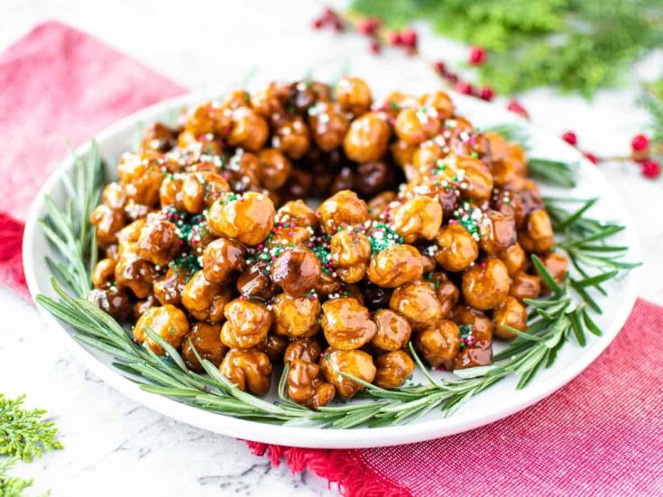 Image for Italian Honey Balls (Struffoli)