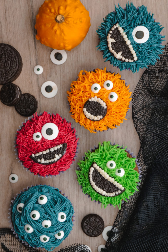 Image for Monster Cupcakes