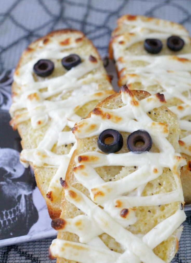 Image for Mummified Garlic Bread