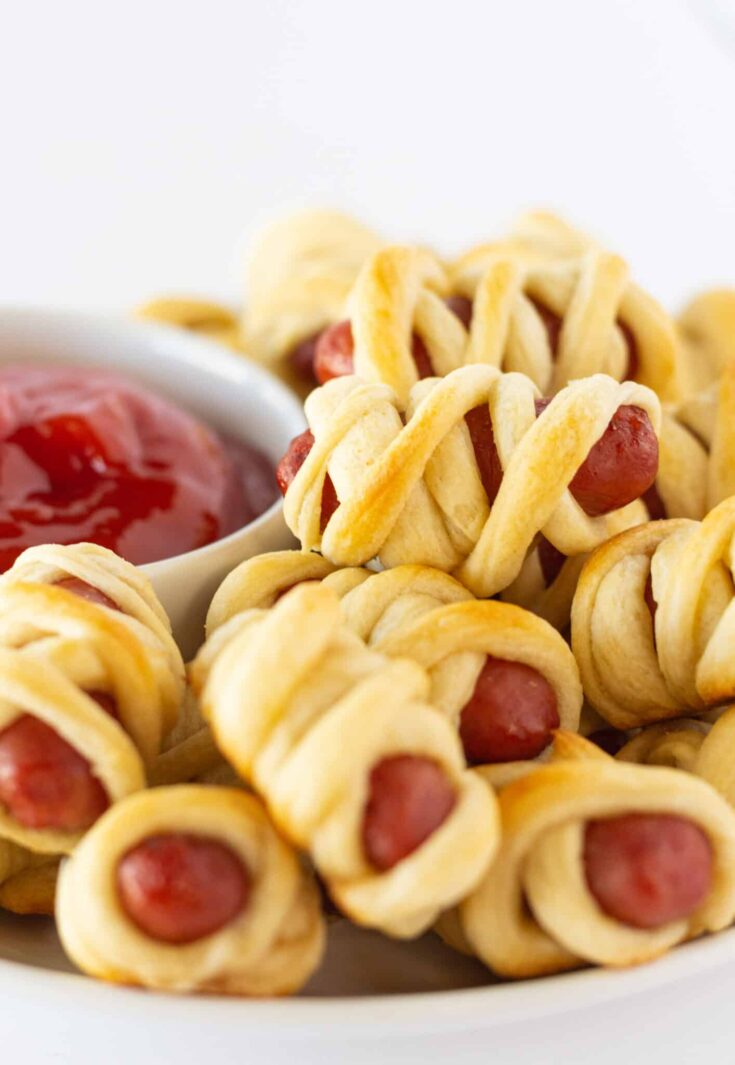 Image for Mini Hot Dog Mummies