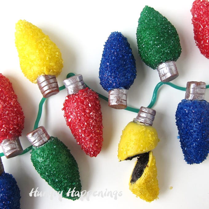 Image for OREO Cookie Ball Christmas Lights