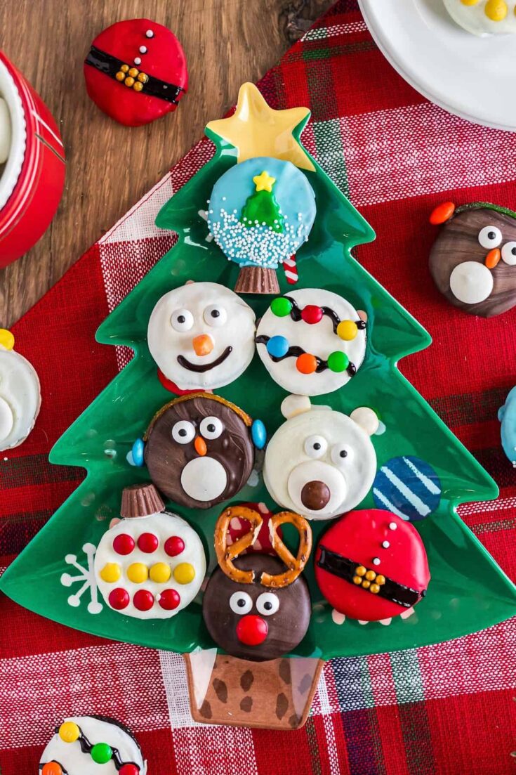 Image for Oreo Dipped Christmas Cookie