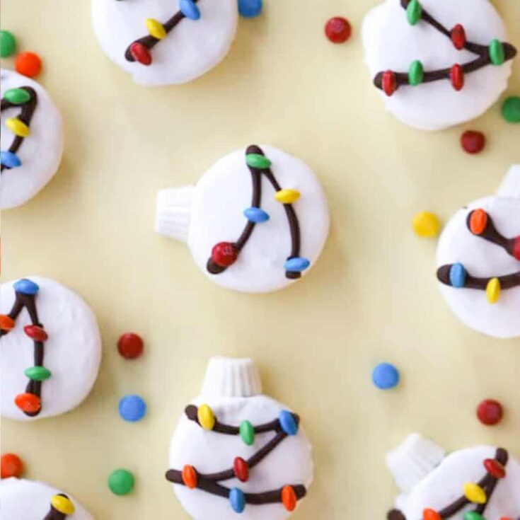 Image for White Chocolate Dipped Oreos