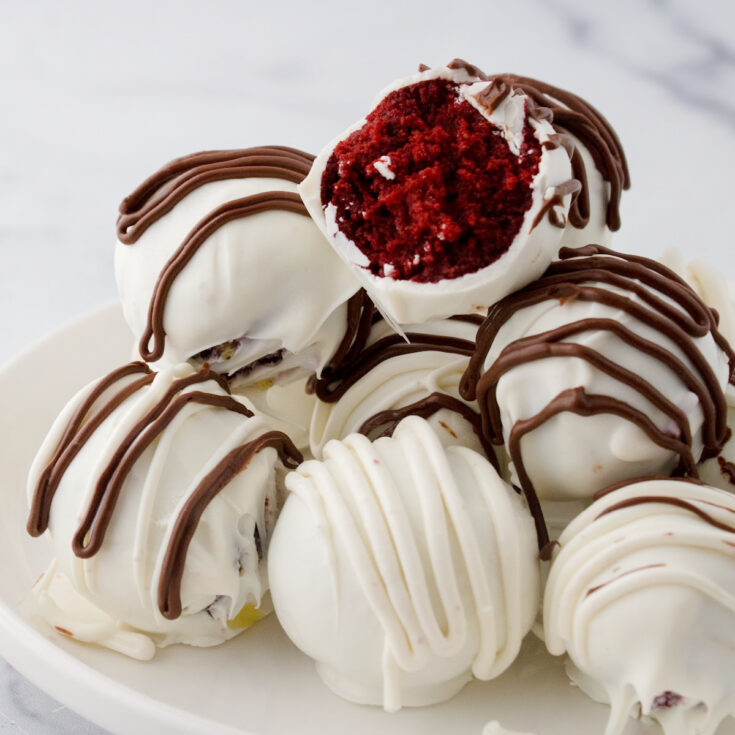 Image for Red Velvet Cake Balls Recipe