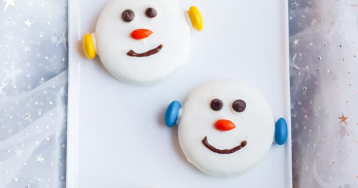 Image for Easy Oreo Snowman Cookies