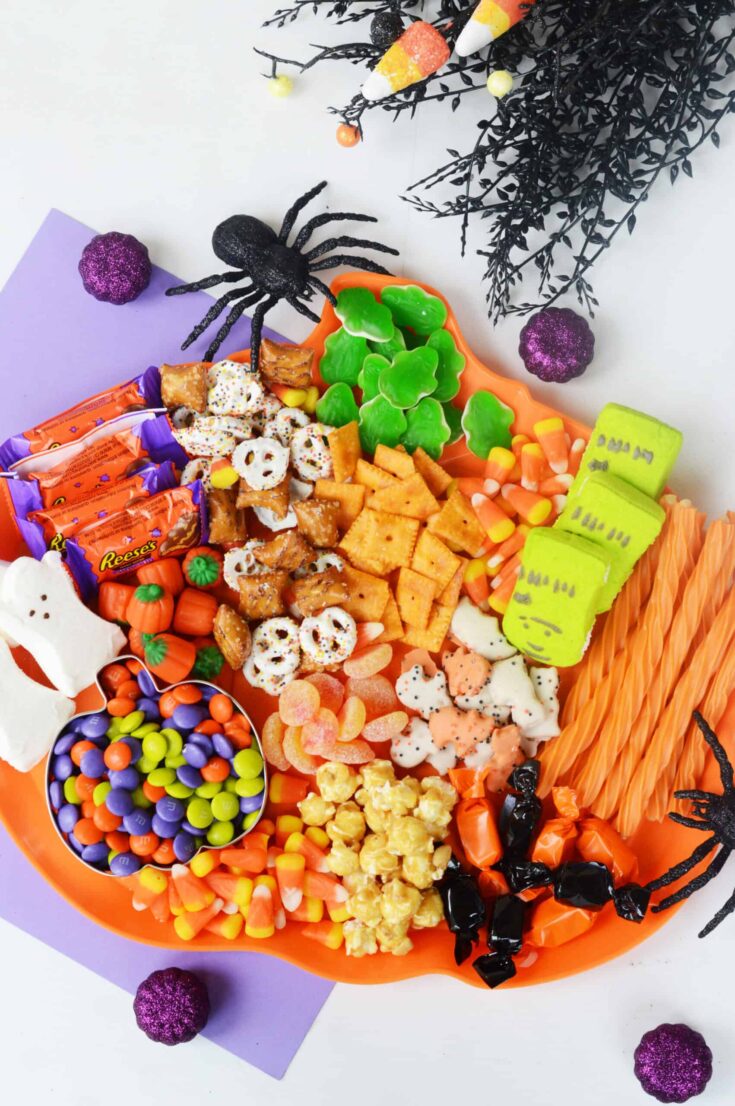 Image for Halloween Charcuterie Board