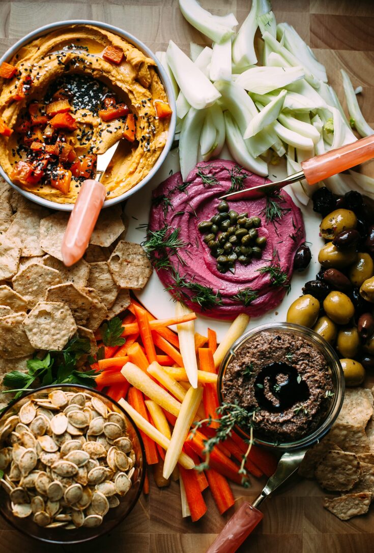 Image for The Ultimate Vegan Snack Board 