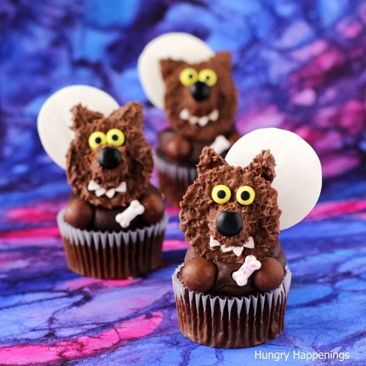 Image for Werewolf Cupcakes