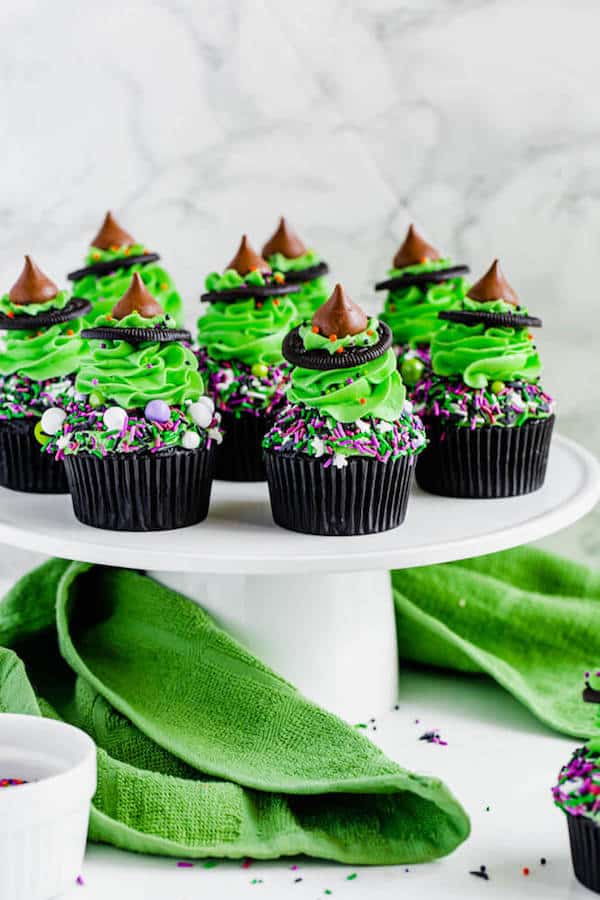 Image for Witch Hat Cupcakes