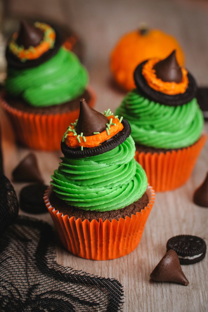 Image for Witches Hat Cupcakes