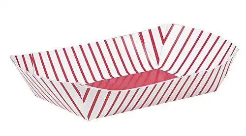 Movie Style Paper Snack Trays