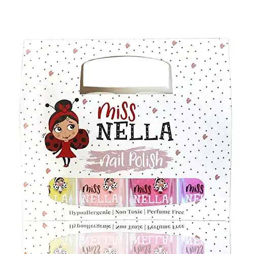 Kit Maquillage Et Vernis Miss Nella Pour Enfants - Idée Cadeau De Noël