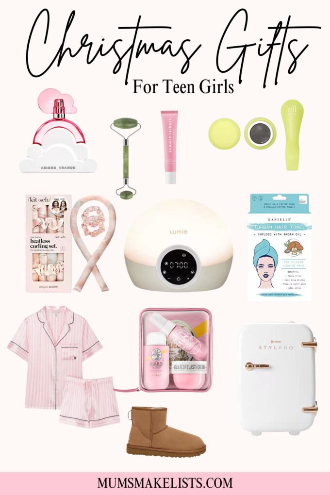 What To Get Teen Girls For Christmas: 44 Christmas Gift Ideas Teenage ...