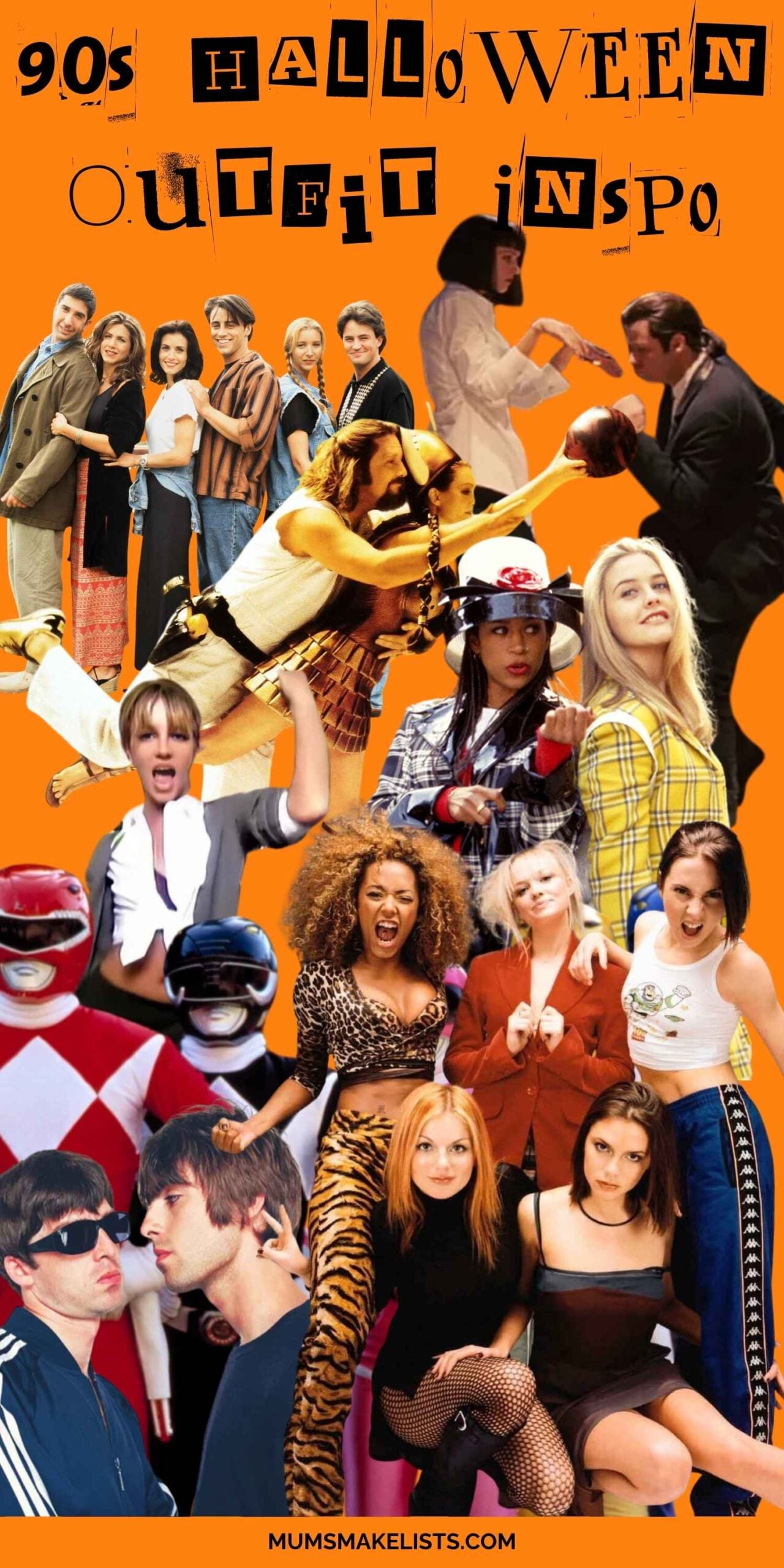 The Best 90s Halloween Theme Party Aesthetic Ideas: Could Your Halloween Party BE More 90s?! 4