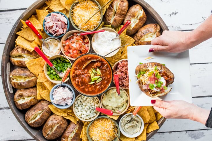 Image for The Baked Potato Dinner Board