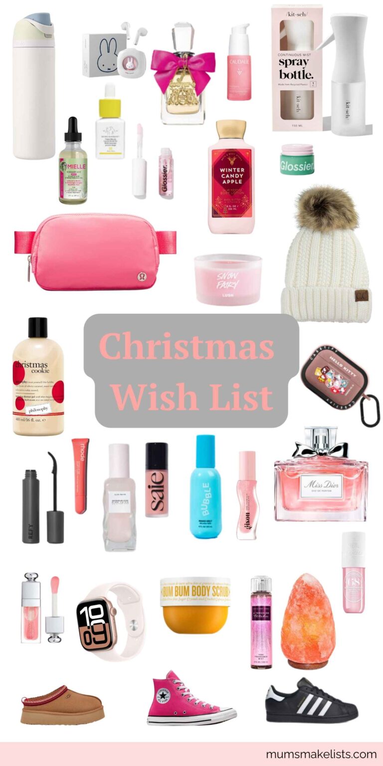 45 Christmas Wish List Gift Ideas For Teen Girls fresh For 2025