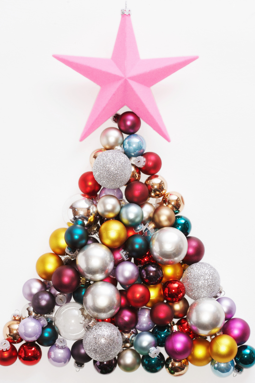 Dress as a Christmas Bauble Christmas Party theme ideas