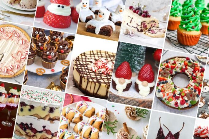 44 Showstopping Christmas Dessert recipes