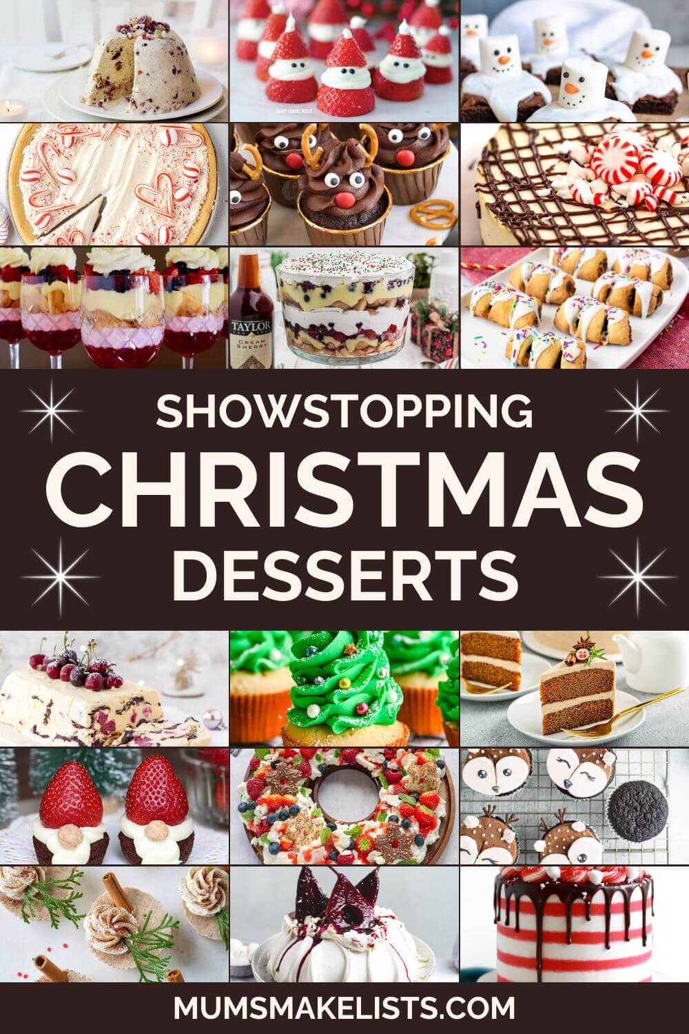 44 Showstopping Christmas Dessert recipes 46