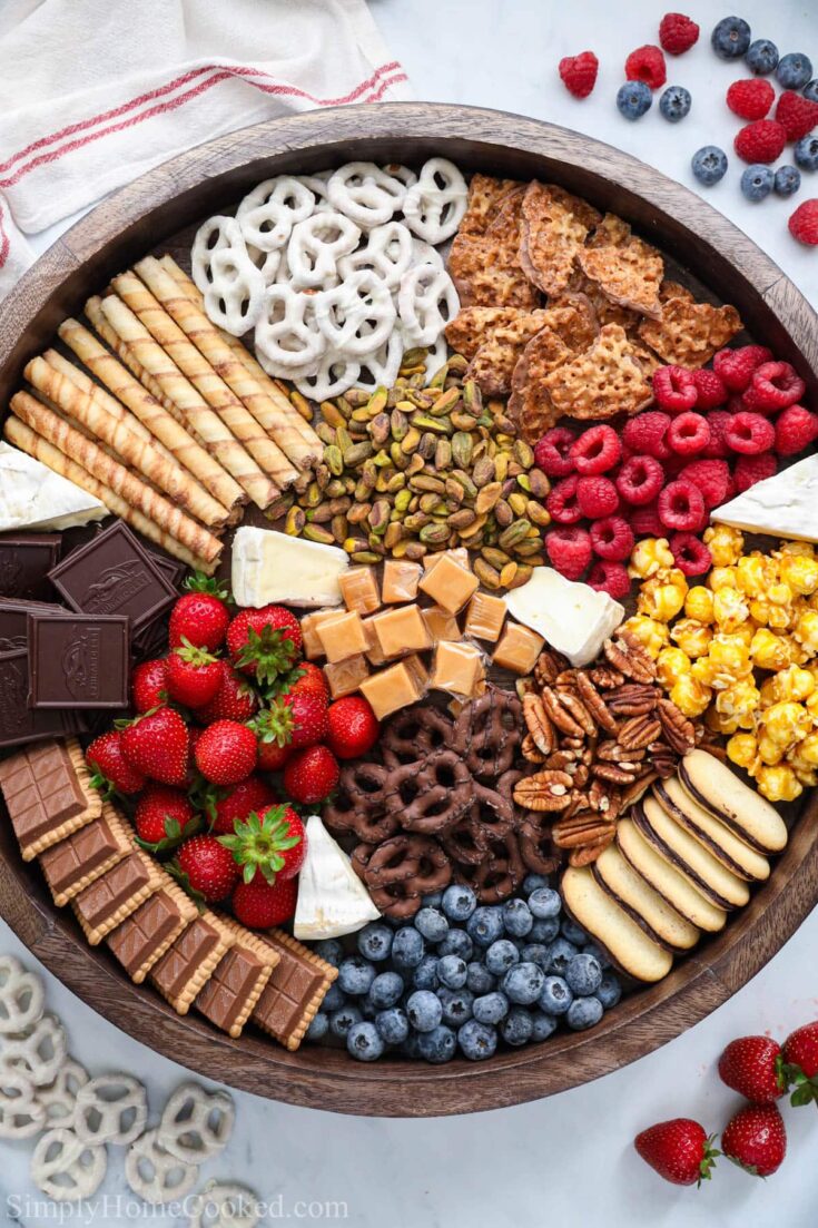 Image for The Ultimate Sweet 'n' Salty Snack Board