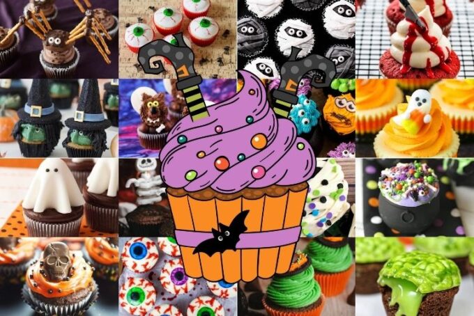 halloween cupcake decorating ideas