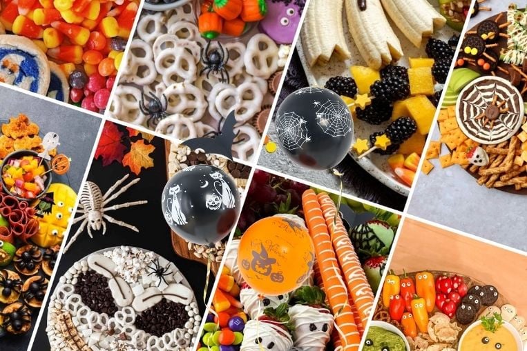 halloween themed snacks for kids party