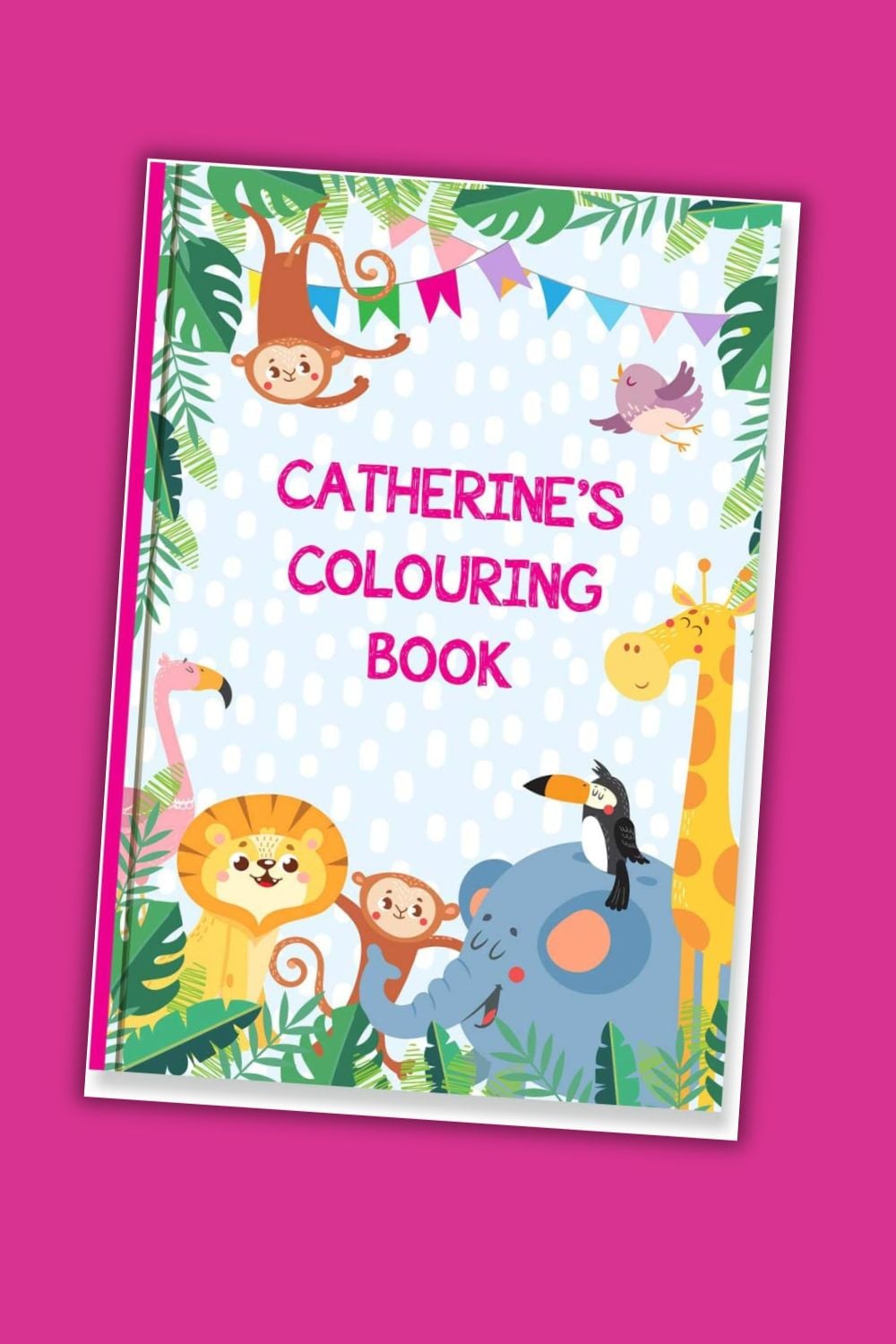 14 Simple Birthday Party Favours For Kids That Won't End Up in the Trash 3 Simple Birthday Party Favours For Kids , personalised colouring book