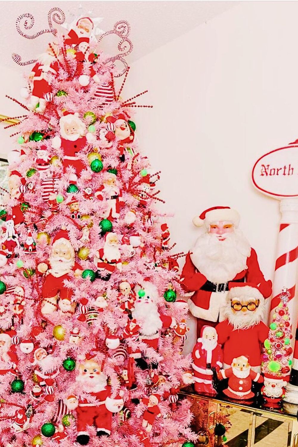 18 Pretty Pink Christmas Tree Decorating Ideas that pack a punch! 16