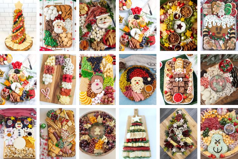 Christmas Charcuterie Board Ideas