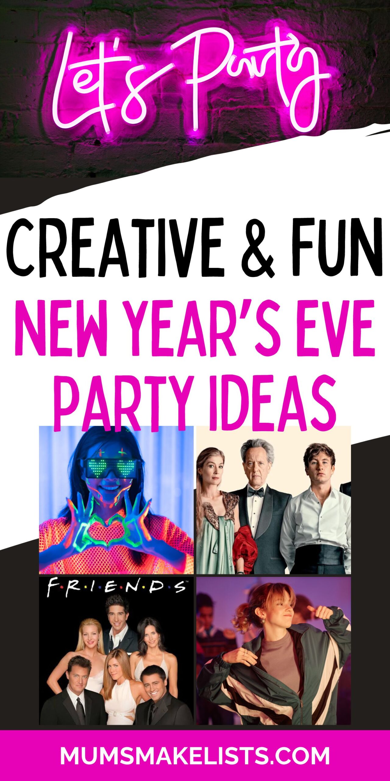 18 Cute Cool And Quirky New Year's Eve Party Themes 3