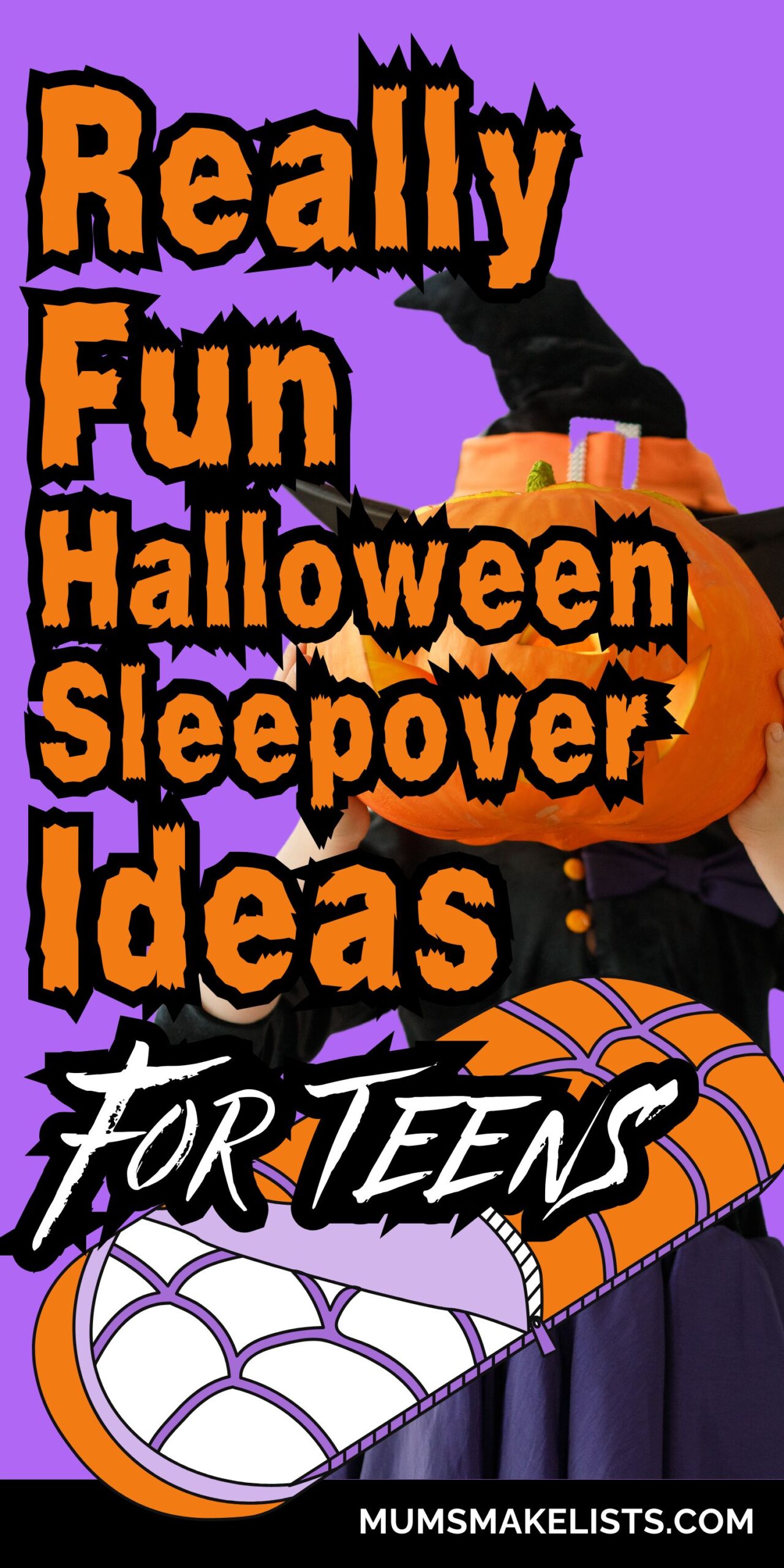 Halloween Sleepover Ideas For Teens Who No Longer Trick Or Treat 10