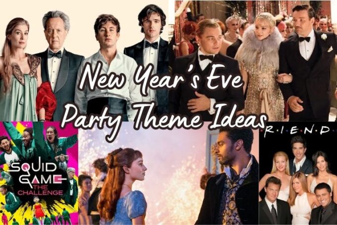 New year's eve party theme ideas