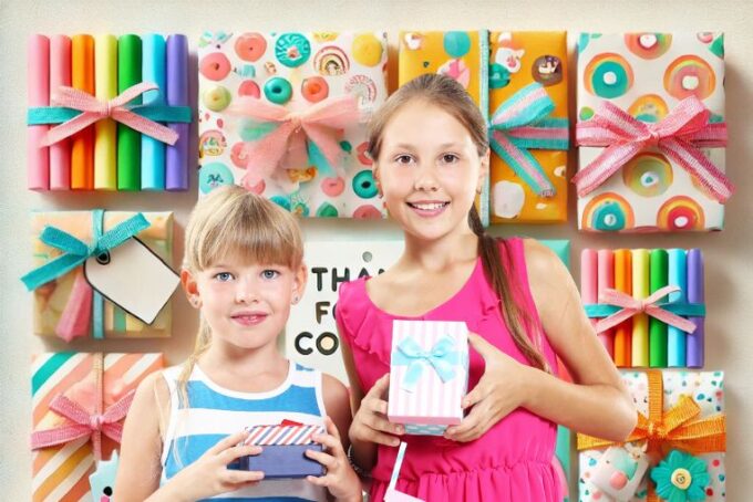 Simply The Best Kids’ Birthday Party Favours