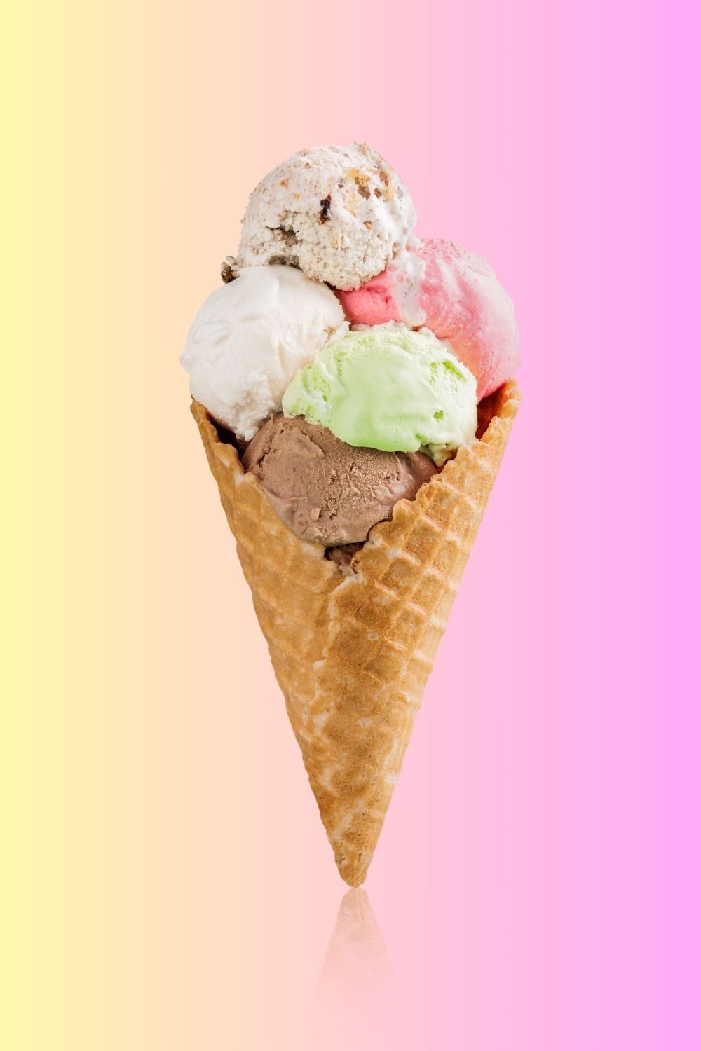 14 Simple Birthday Party Favours For Kids That Won't End Up in the Trash 15 Simple Birthday Party Favours For Kids, ice cream with three scopes