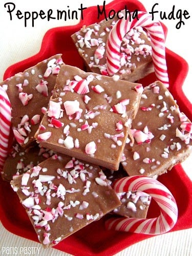 Image for Christmas Peppermint Mocha Fudge