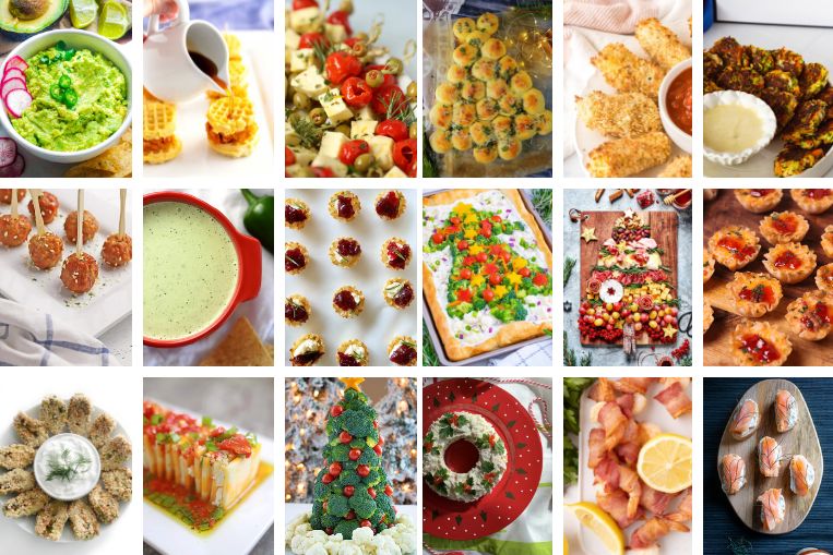 Christmas Appetizers