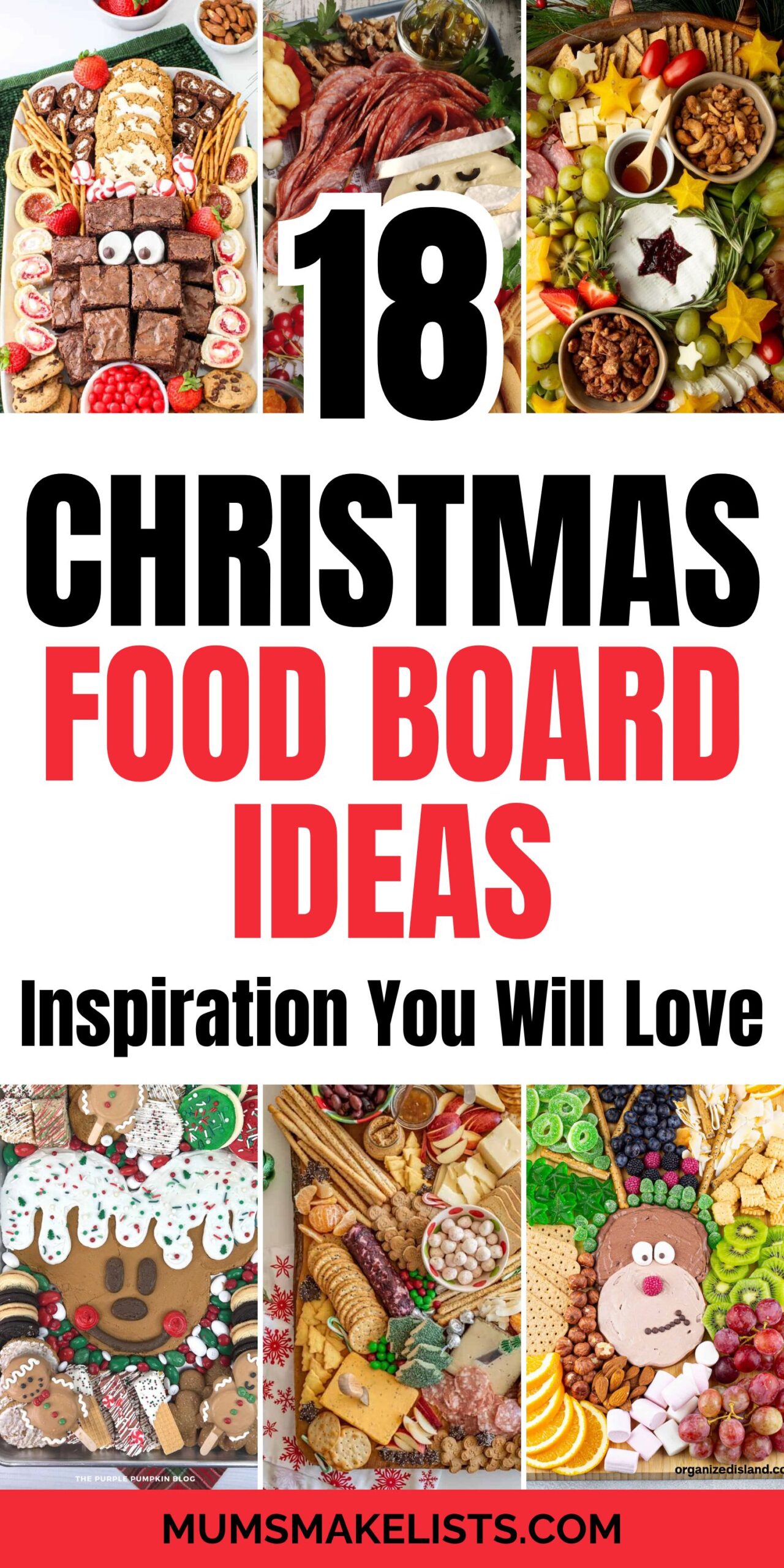 18 Wonderfully Festive Christmas Food Board Ideas 20