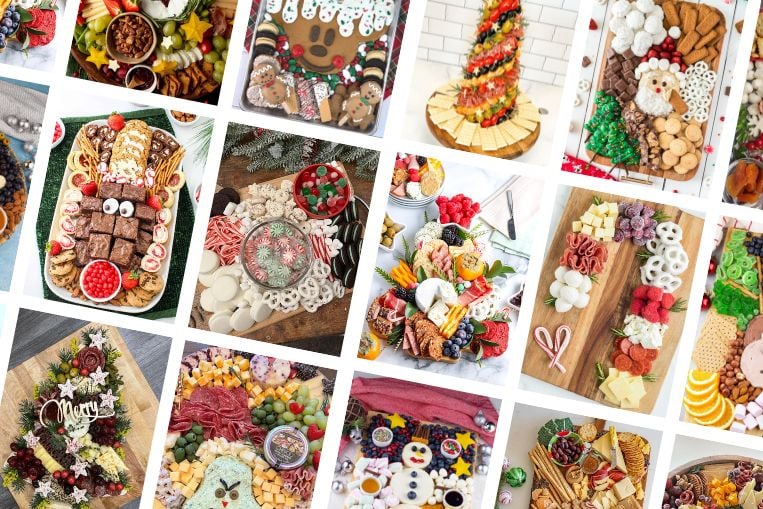 Christmas Food Board Ideas