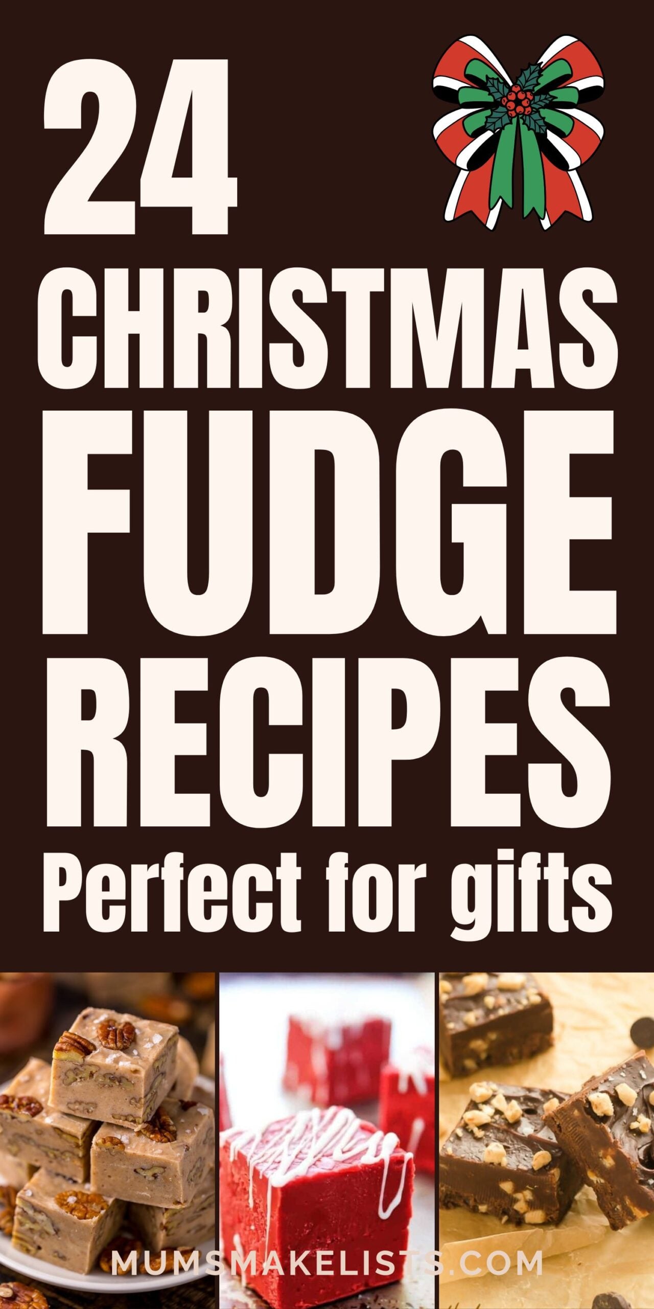 24 Easy Christmas Fudge Recipes For The Holidays 26