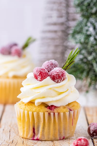 Image for Cute Cranberry Cupcakes