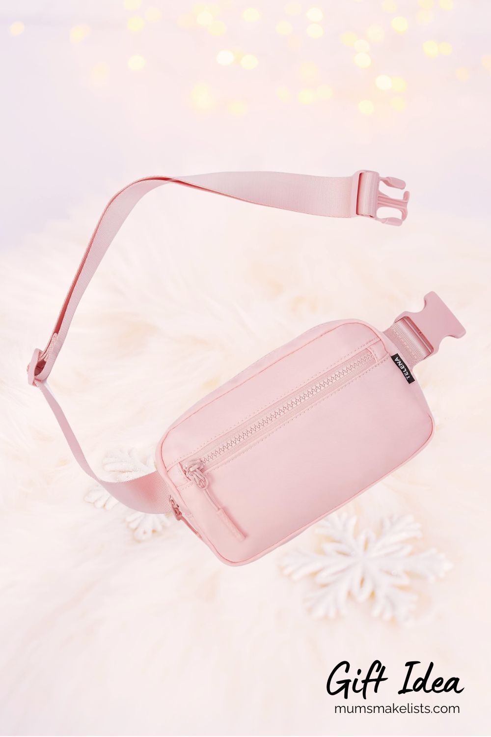 19 Top Gift Finds For Teen Girls on Amazon 2 Telena Crossbody Belt Bag - comes in an assortment of colours, but this pale pink is a standout favourite. Amazon Gift Idea For Teen Girl, Christmas 2024