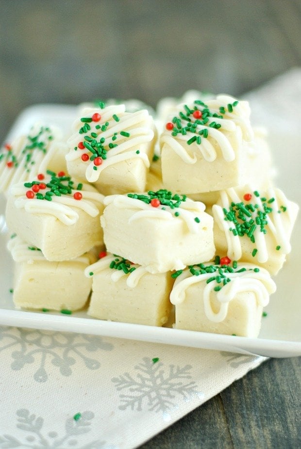 Image for Vanilla Bean Fudge Recipe