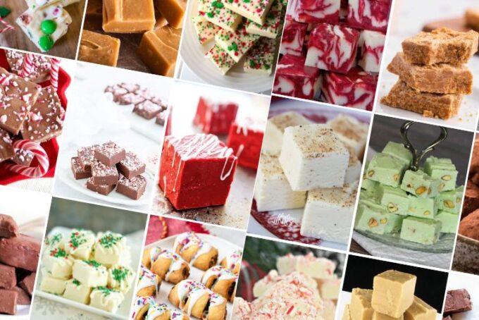 24 Easy Christmas Fudge Recipes For The Holidays